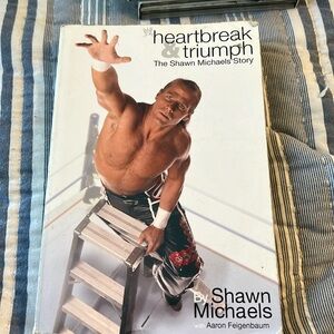 Shawn Michaels WWE Biography Book!